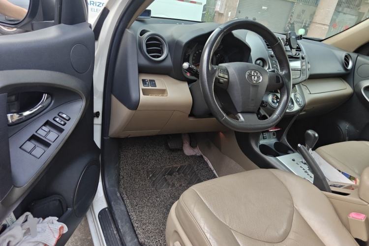 Used Toyota RAV4 2012 Luxurious 2.4L Automatic 4x4 with Stylish Features Driver Seat