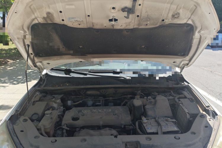 Used Toyota RAV4 2012 Luxurious Edition 2.0L Automatic All-Wheel Drive Engine Bay