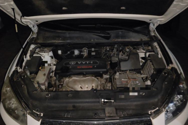 Used Toyota RAV4 2012 Luxurious 2.4L Manual 4x4 with Stylish Features Engine Bay
