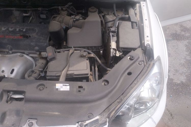 Used Toyota RAV4 2012 Luxurious Edition 2.0L Automatic All-Wheel Drive Engine Bay Left