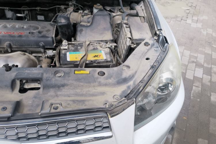 Used Toyota RAV4 2012 Luxurious Edition 2.0L Automatic All-Wheel Drive Engine Bay Left
