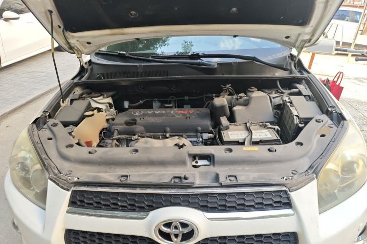 Used Toyota RAV4 2012 Luxurious 2.4L Manual 4x4 with Stylish Features Engine Bay