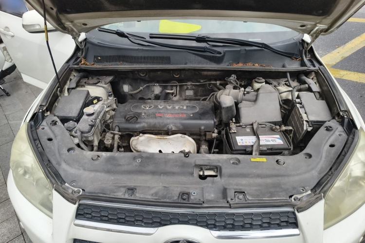 Used Toyota RAV4 2012 Luxurious 2.4L Automatic 4x4 with Stylish Features Engine Bay