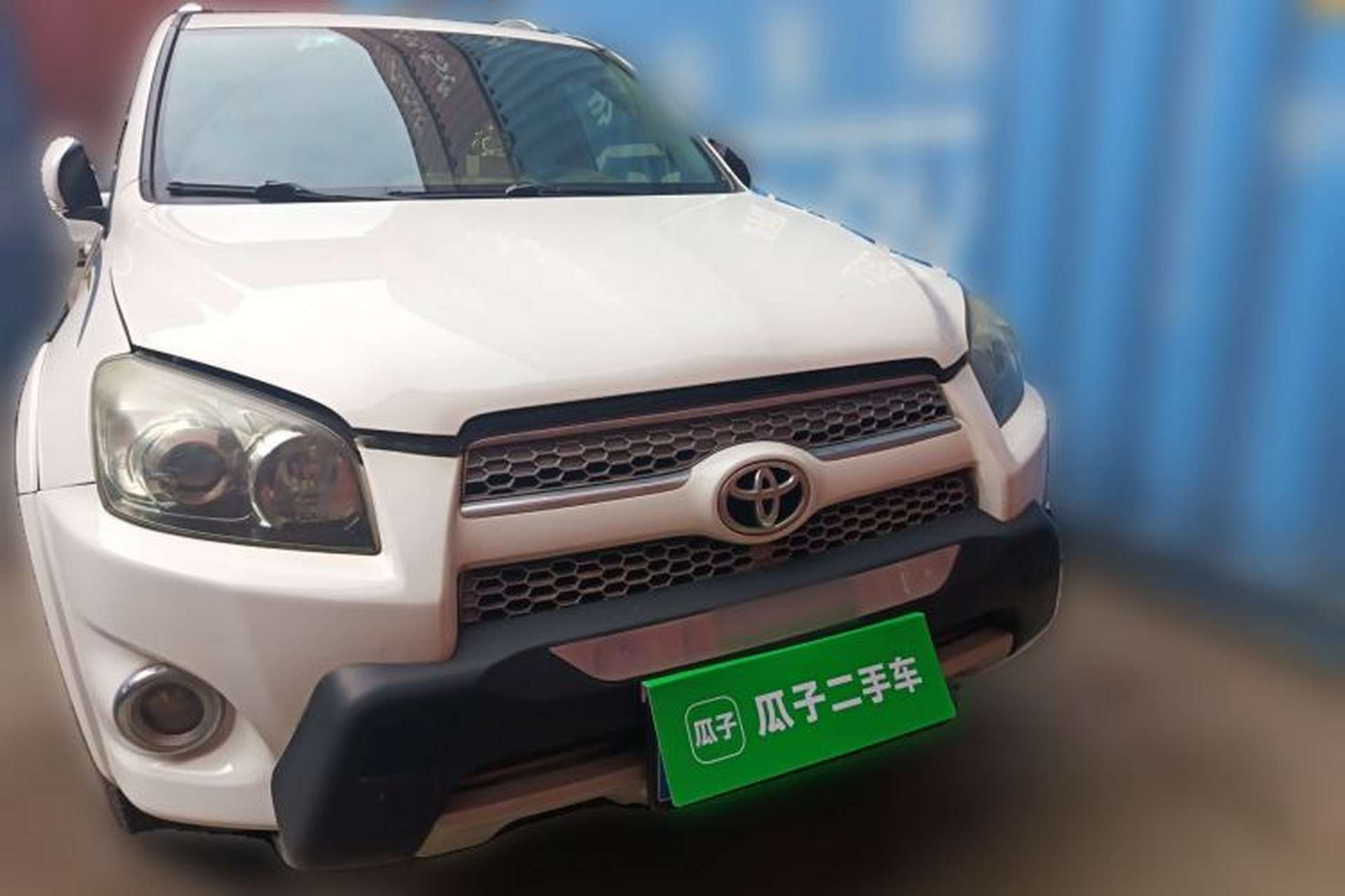 Used Toyota RAV4 2012 Luxurious Edition 2.0L Automatic All-Wheel Drive Front