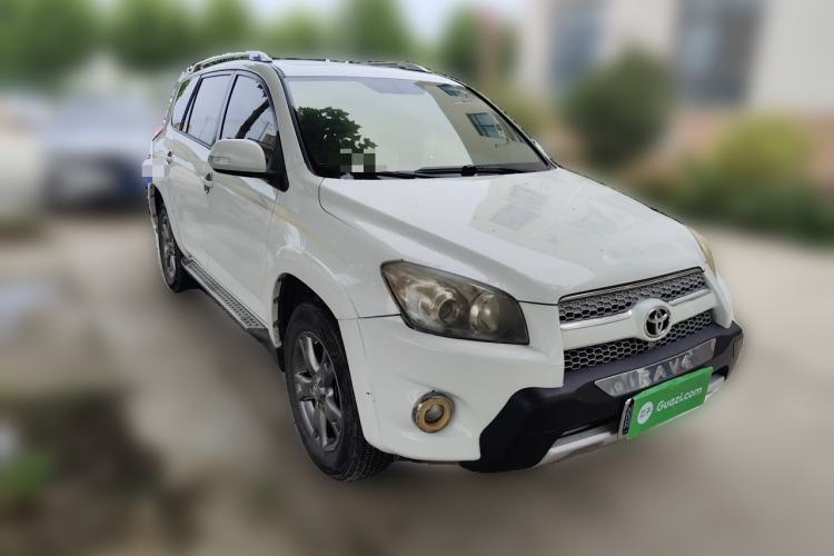 Used Toyota RAV4 2012 Luxurious Edition 2.0L Automatic All-Wheel Drive Front Right 45 Deg