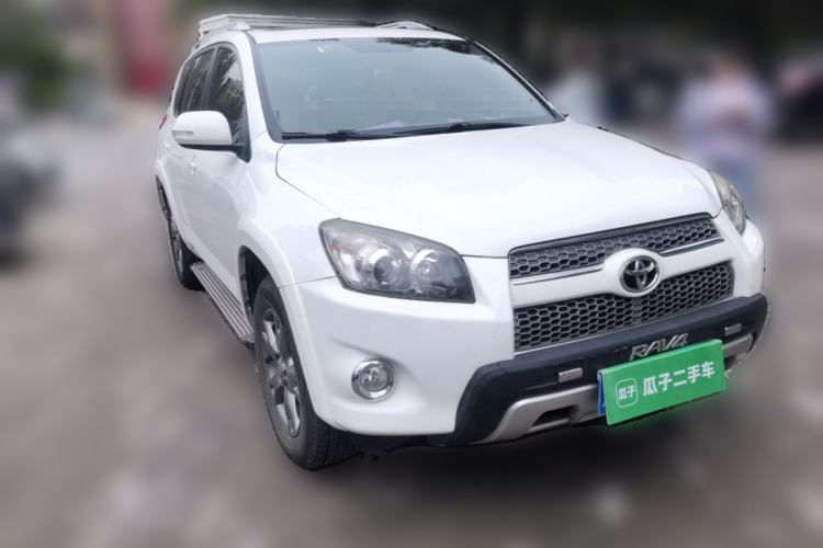 Used Toyota RAV4 2012 Luxurious Edition 2.0L Automatic All-Wheel Drive Front Right 45 Deg