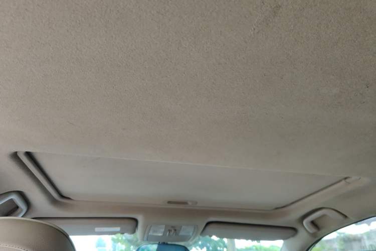 Used Toyota RAV4 2012 Luxurious Edition 2.0L Automatic All-Wheel Drive Headliner