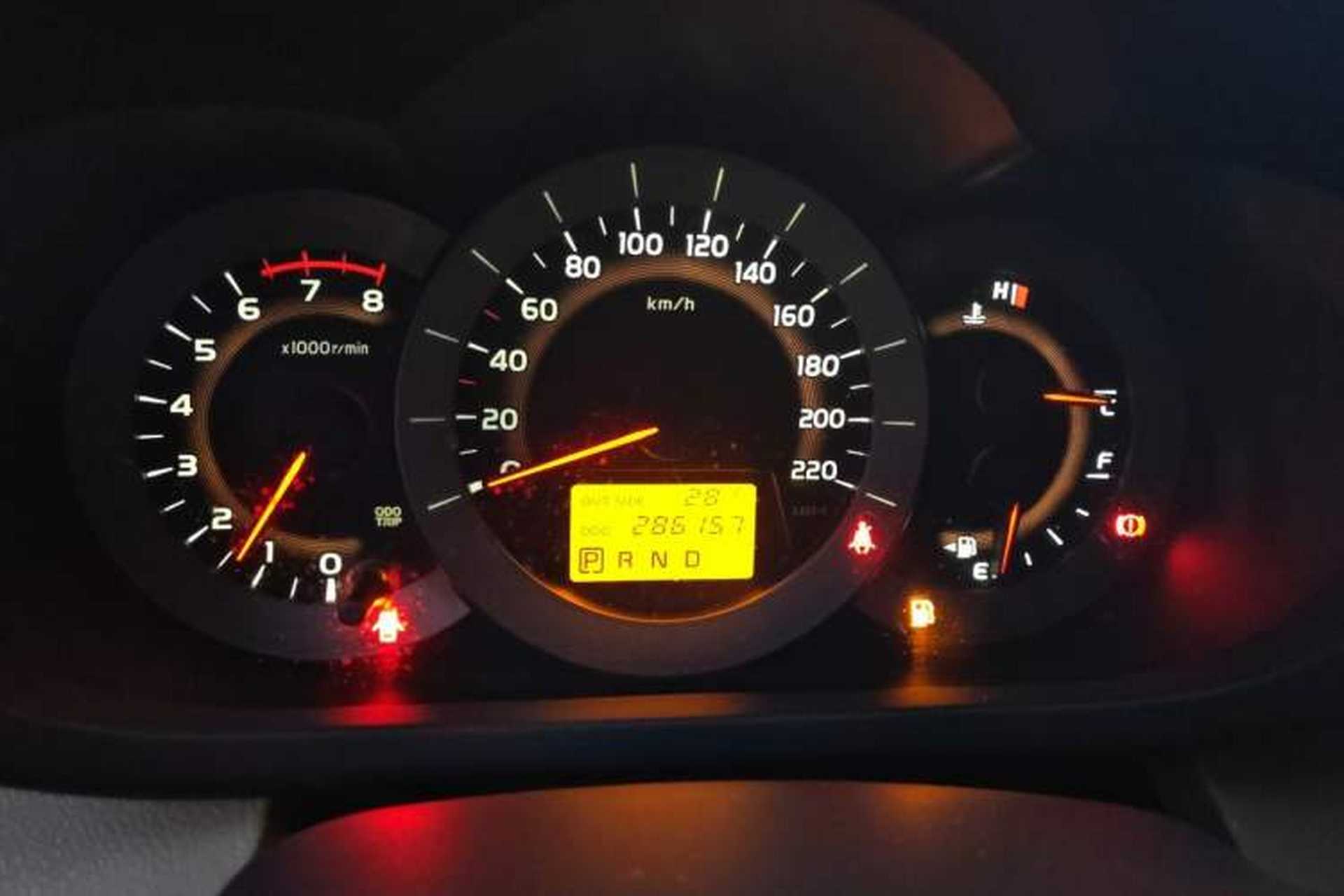 Used Toyota RAV4 2012 Luxurious Edition 2.0L Automatic All-Wheel Drive Instrument Cluster