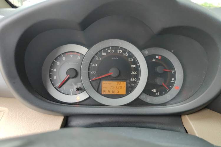 Used Toyota RAV4 2012 Luxurious Edition 2.0L Automatic All-Wheel Drive Instrument Cluster