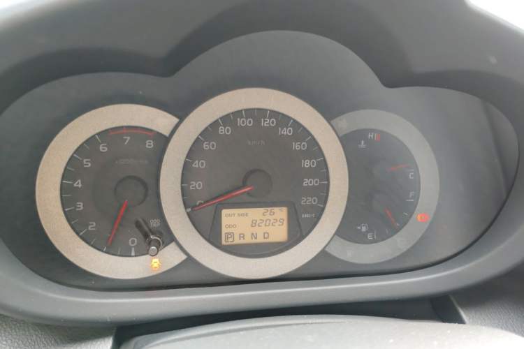 Used Toyota RAV4 2012 Luxurious 2.4L Automatic 4x4 with Stylish Features Instrument Cluster