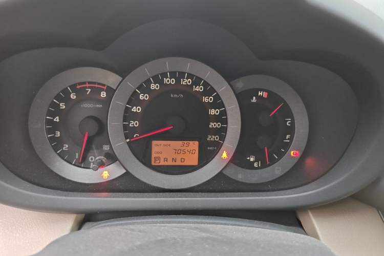 Used Toyota RAV4 2012 Luxurious 2.4L Automatic 4x4 with Stylish Features Instrument Cluster