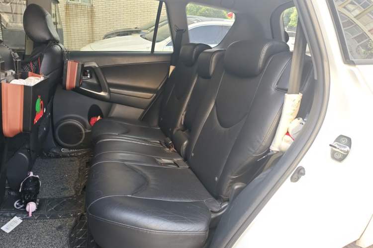 Used Toyota RAV4 2012 Luxurious 2.4L Manual 4x4 with Stylish Features Left Rear Seat