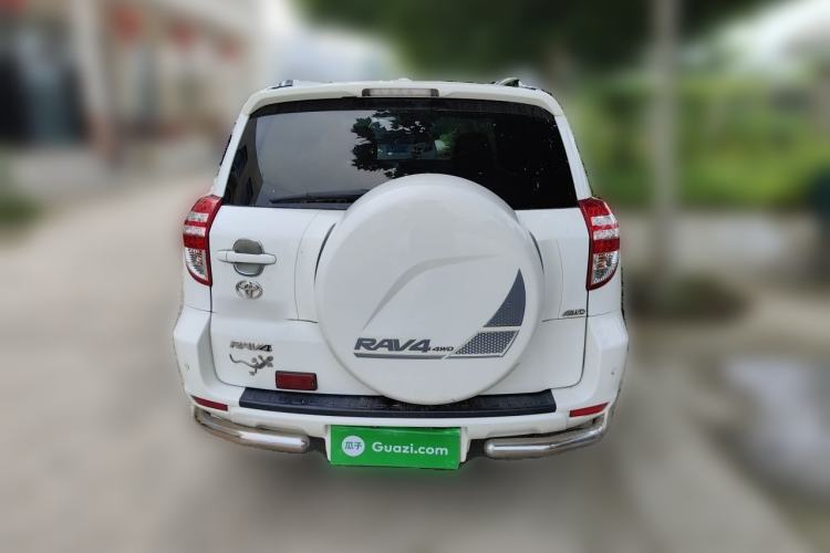 Used Toyota RAV4 2012 Luxurious Edition 2.0L Automatic All-Wheel Drive Rear