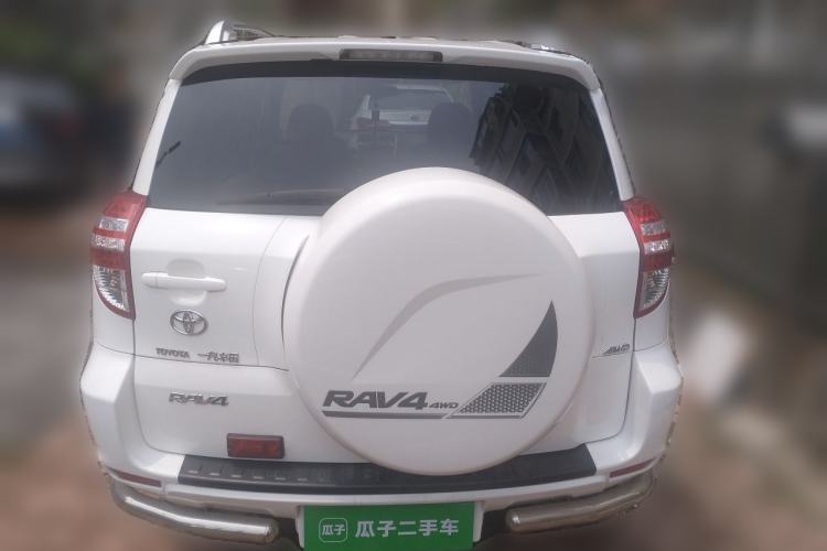 Used Toyota RAV4 2012 Luxurious Edition 2.0L Automatic All-Wheel Drive Rear