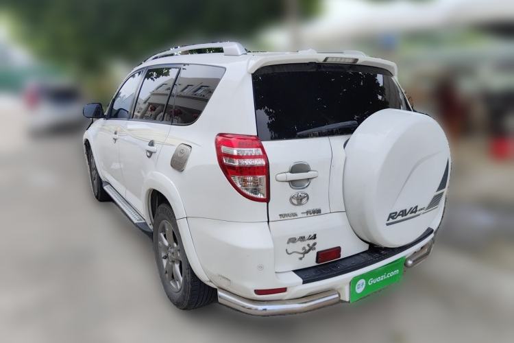Used Toyota RAV4 2012 Luxurious Edition 2.0L Automatic All-Wheel Drive Rear Left 45 Deg