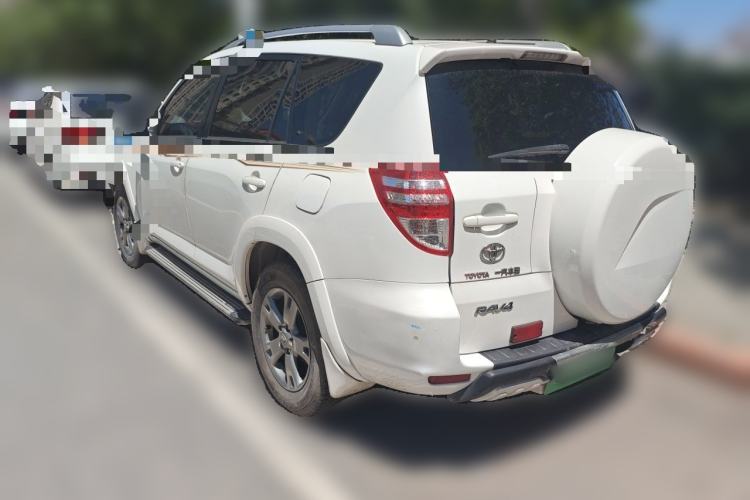 Used Toyota RAV4 2012 Luxurious Edition 2.0L Automatic All-Wheel Drive Rear Left 45 Deg