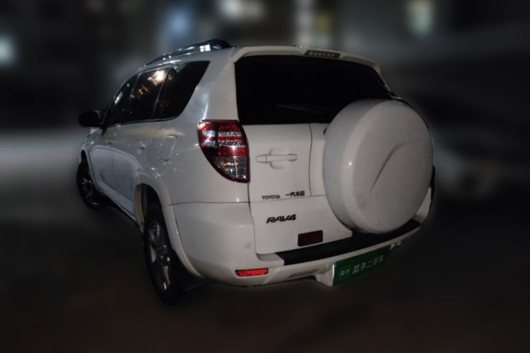 Used Toyota RAV4 2012 Luxurious 2.4L Manual 4x4 with Stylish Features Rear Left 45 Deg