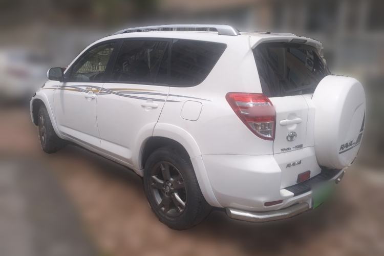 Used Toyota RAV4 2012 Luxurious Edition 2.0L Automatic All-Wheel Drive Rear Left 45 Deg