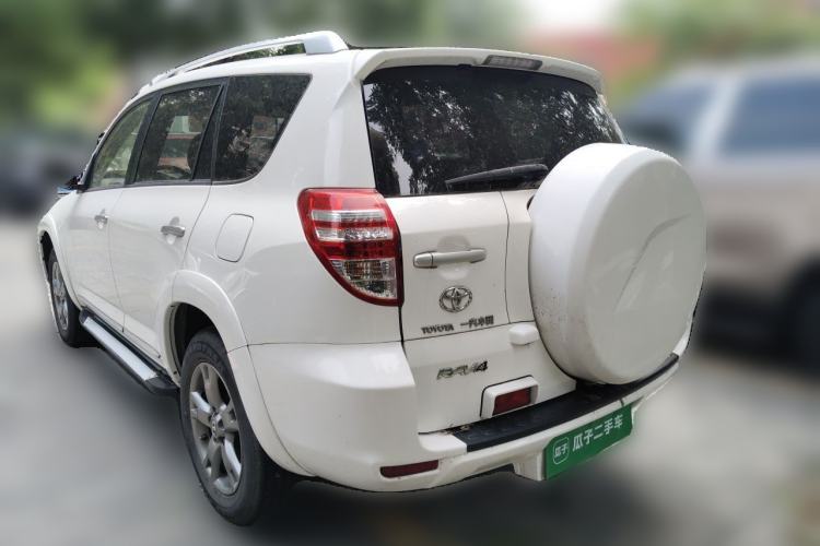 Used Toyota RAV4 2012 Luxurious 2.4L Automatic 4x4 with Stylish Features Rear Left 45 Deg