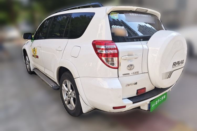 Used Toyota RAV4 2012 Luxurious 2.4L Manual 4x4 with Stylish Features Rear Left 45 Deg