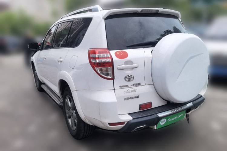 Used Toyota RAV4 2012 Luxurious Edition 2.0L Automatic All-Wheel Drive Rear Left 45 Deg