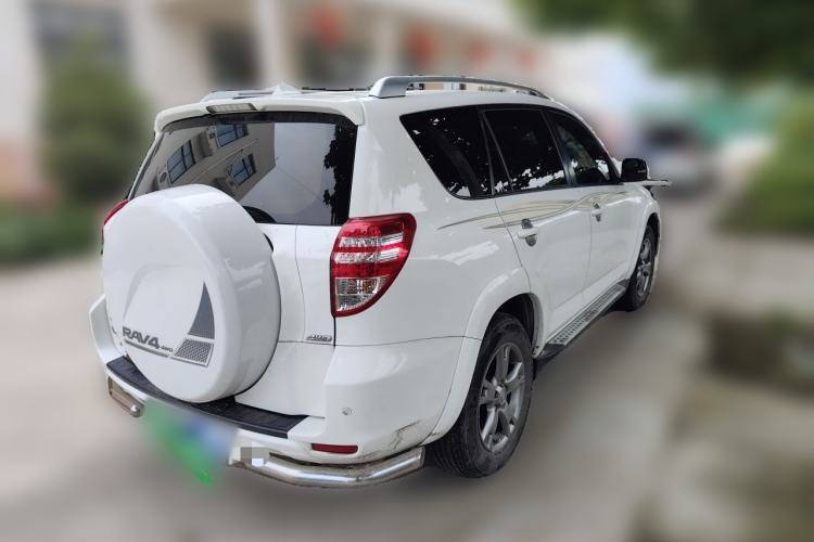 Used Toyota RAV4 2012 Luxurious Edition 2.0L Automatic All-Wheel Drive Rear Right 45 Deg