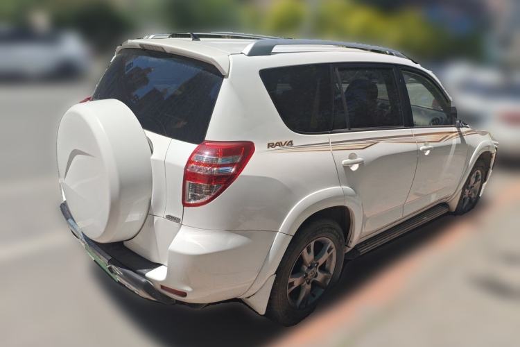 Used Toyota RAV4 2012 Luxurious Edition 2.0L Automatic All-Wheel Drive Rear Right 45 Deg