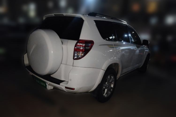 Used Toyota RAV4 2012 Luxurious 2.4L Manual 4x4 with Stylish Features Rear Right 45 Deg