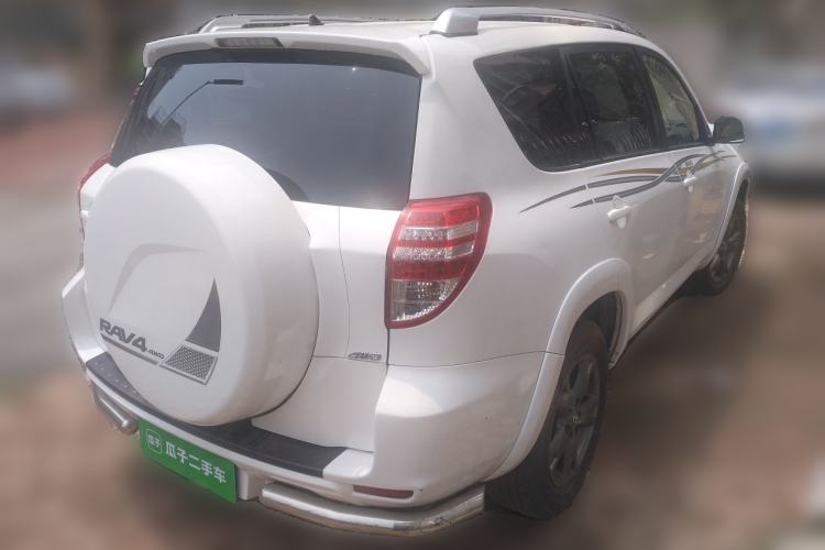 Used Toyota RAV4 2012 Luxurious Edition 2.0L Automatic All-Wheel Drive Rear Right 45 Deg