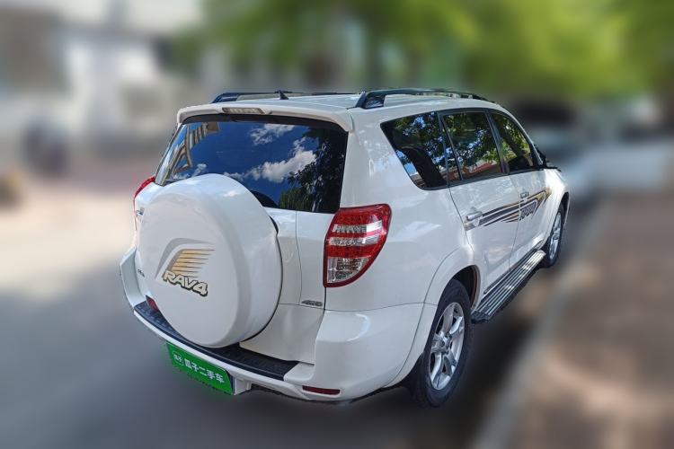 Used Toyota RAV4 2012 Luxurious 2.4L Automatic 4x4 with Stylish Features Rear Right 45 Deg
