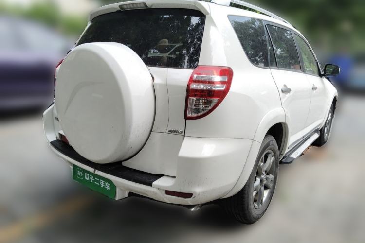 Used Toyota RAV4 2012 Luxurious 2.4L Automatic 4x4 with Stylish Features Rear Right 45 Deg