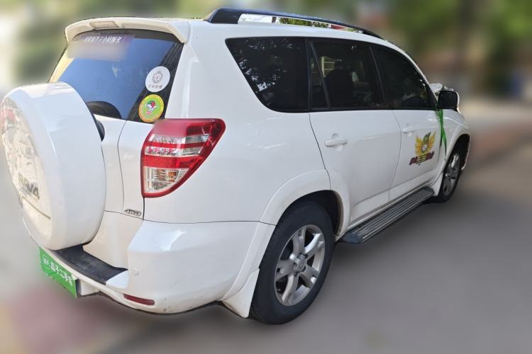 Used Toyota RAV4 2012 Luxurious 2.4L Manual 4x4 with Stylish Features Rear Right 45 Deg