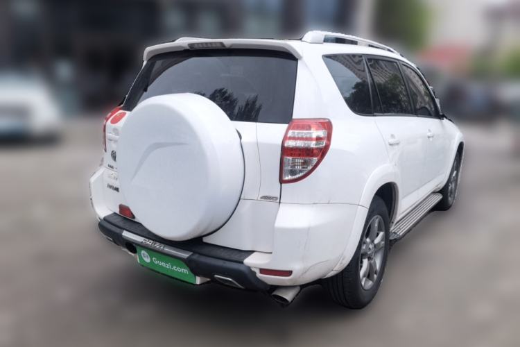 Used Toyota RAV4 2012 Luxurious Edition 2.0L Automatic All-Wheel Drive Rear Right 45 Deg