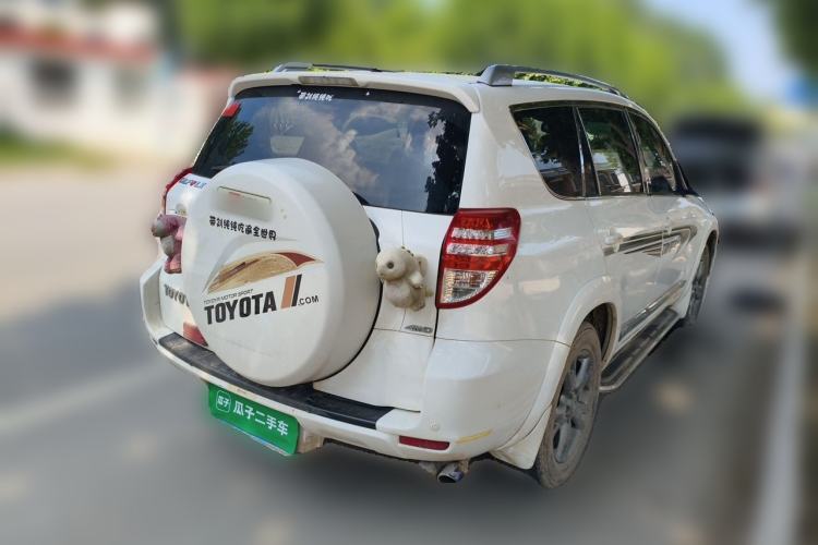 Used Toyota RAV4 2012 Luxurious Edition 2.0L Automatic All-Wheel Drive Rear Right 45 Deg