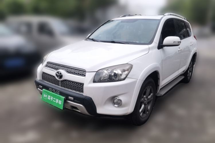 Gebrauchter Toyota RAV4 2012 Luxurious Edition 2.0L Automatic All-Wheel Drive Guazi used car, China used car export, Used car for sale, Used cars, Cheapest cars for sale