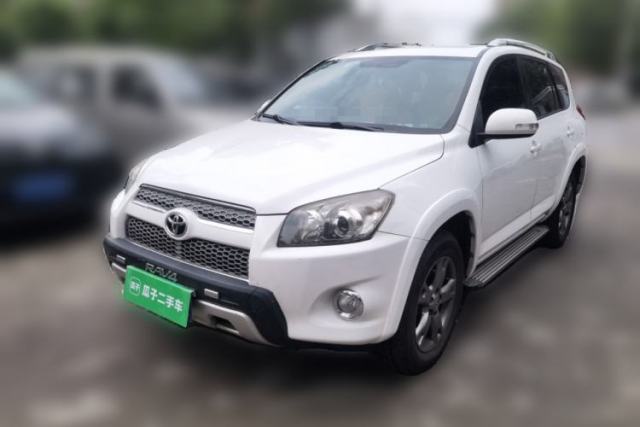 Used Toyota RAV4 2012 Luxurious Edition 2.0L Automatic All-Wheel Drive