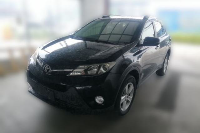Used Toyota RAV4 2013 2.0L CVT Four-Wheel Drive New Edition