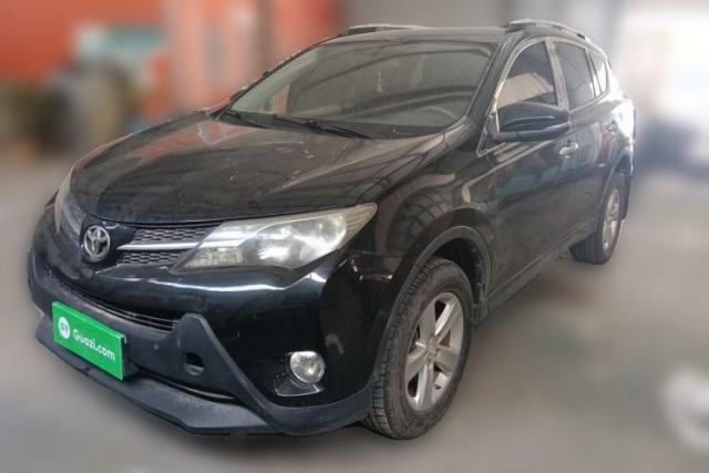 Used Toyota RAV4 2013 2.0L CVT Four-Wheel Drive New Edition