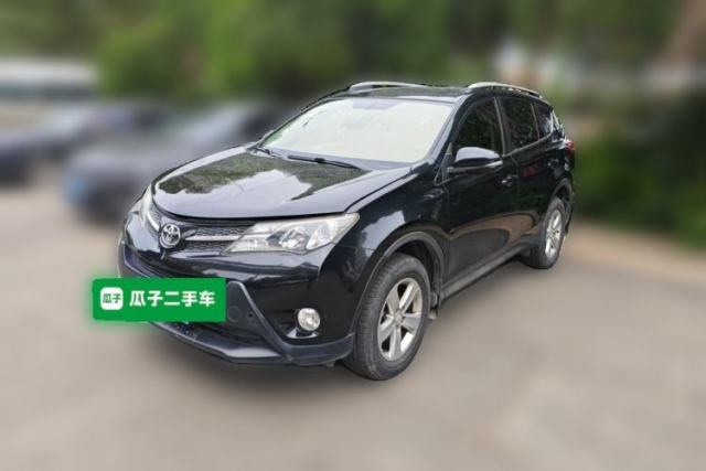 Used Toyota RAV4 2013 2.0L Manual Two-Wheel Drive Urban Edition