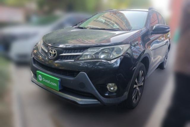 Used Toyota RAV4 2013 2.5L Automatic 4x4 Prestige Edition