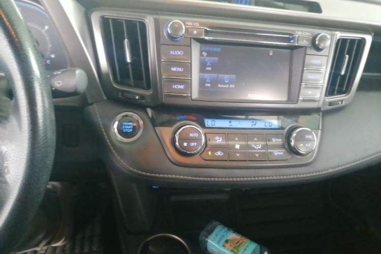 Used Toyota RAV4 2013 2.0L CVT Four-Wheel Drive New Edition Audio And AC Panel