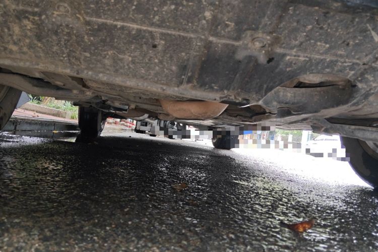 Used Toyota RAV4 2013 2.5L Automatic 4x4 Elite Edition Chassis Front
