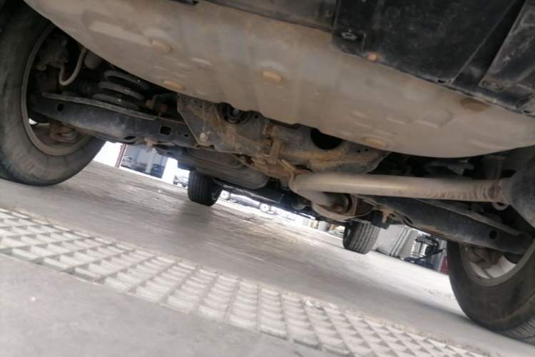 Used Toyota RAV4 2013 2.0L CVT Four-Wheel Drive New Edition Chassis Rear