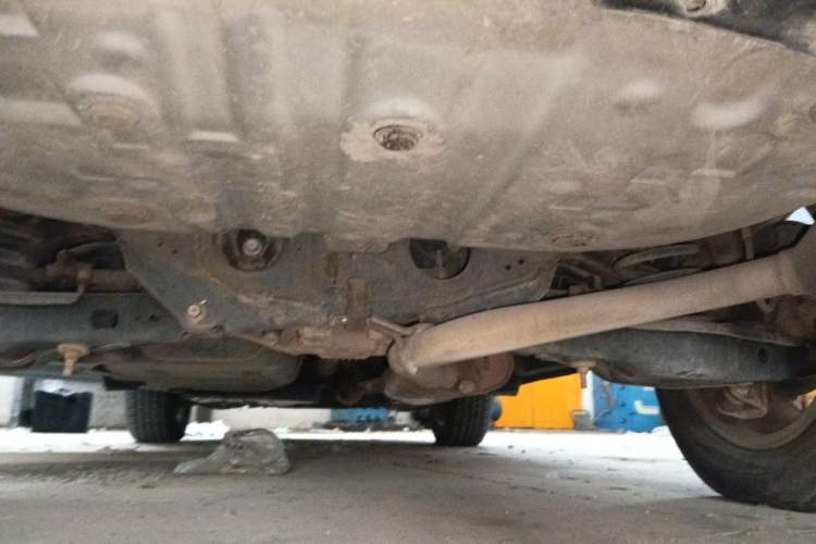 Used Toyota RAV4 2013 2.0L CVT Four-Wheel Drive New Edition Chassis Rear
