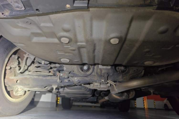 Used Toyota RAV4 2013 2.5L Automatic 4x4 Elite Edition Chassis Rear