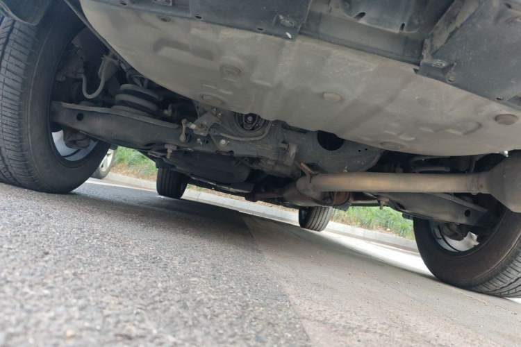 Used Toyota RAV4 2013 2.5L Automatic 4x4 Prestige Edition Chassis Rear
