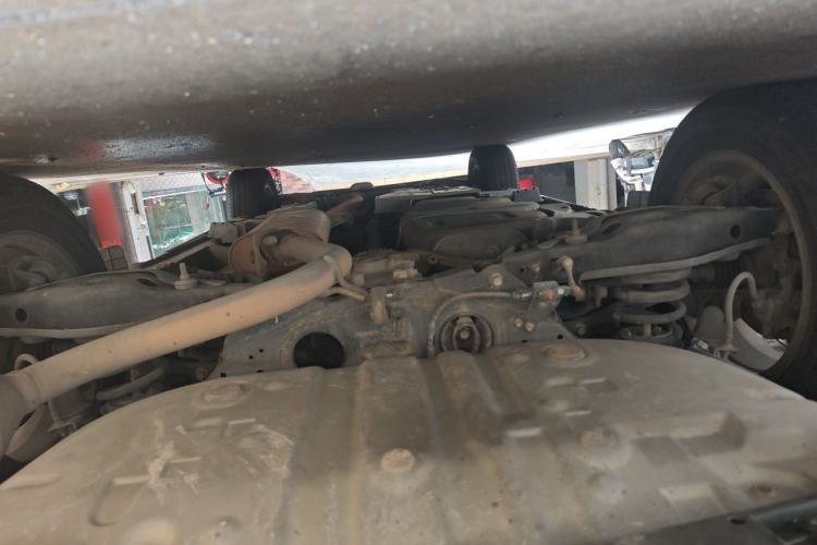 Used Toyota RAV4 2013 2.5L Automatic 4x4 Elite Edition Chassis Rear