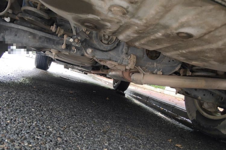 Used Toyota RAV4 2013 2.5L Automatic 4x4 Elite Edition Chassis Rear