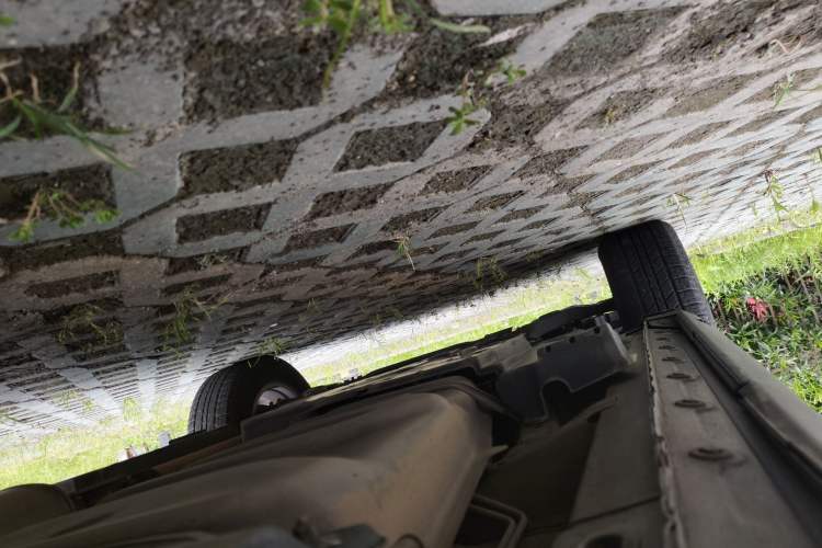 Used Toyota RAV4 2013 2.0L CVT Two-Wheel Drive Urban Edition Chassis Rear Left