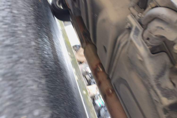 Used Toyota RAV4 2013 2.0L CVT Two-Wheel Drive Urban Edition Chassis Rear Left